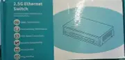 8-Port 2.5G Gigabit Ethernet Switch