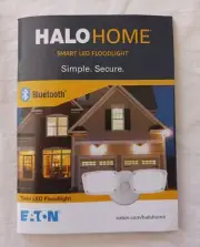 LED floodlight. HaloHome Smart 2 Light Bluetooth FTS20CB Bronze. NEW. Ships Free