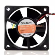 1PC brand new SUNON KDE2406PTS3 fan 24V 1.4W 6025 2pin