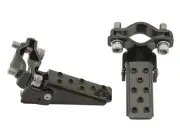 Bike Steel Foldable Fork Step Black. bike part ,bicycle parts.