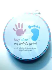 Tiny Ideas My Baby's Print Create A Lasting Keepsake of Baby's Hand Foot Unisex