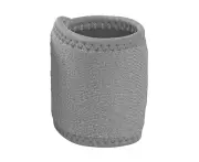 Sports Bracer Adjustable Breathable Elastic Splint Fractures Carpal Tunnel Wristband for Gym -Grey - Grey