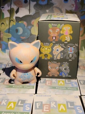 Kidrobot Amanda Visell Ferals "Hairless Tomcat" ?/?? NEW opened box