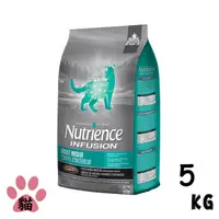 在飛比找PChome24h購物優惠-【Nutrience紐崔斯】INFUSION天然室內貓-雞肉