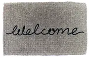 Habitate Welcome Premium Door Mat
