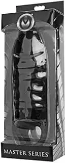XL Black Mamba Cock Sheath Extenders Master Series Dildo Sexual Wellness Products Male Sex Toys Penis Sleeve Strap On Sex Toys Bondage Gear & Accessories Penis Enlargement Pro Penis Device
