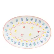 Costa Nova Summer Bliss Oval Platter