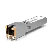 Ubiquiti SFP+ to RJ45 Transceiver Module, 1/2.5/5/10GBase-T Copper SFP+ Transce