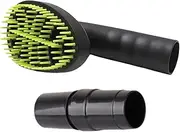 Pet Shedding Brush Vacuum Attachment, Grooming Tools Attachment For Dogs Cats, Shedding Cleaner Brush Tools For Easy Pet Care At Home