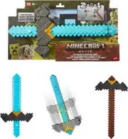 Minecraft Sword and Pickaxe 2-in-1 Feature Roleplay