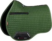 LeMieux Gp Suede Square Hunter Green Saddle Pad