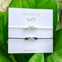 在飛比找蝦皮購物優惠-Infinity 手鍊 Infinity 手鍊 Infini
