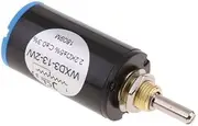 Precision 2K Ohm Potentiometer for Control Systems, Black, 3 Pcs