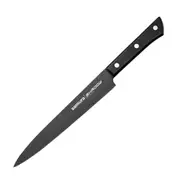 Samura SHADOW Slicing Knife with Black Non Stick Coating 7.7'/196 mm