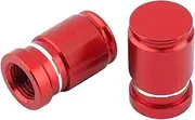 xinjiedianzi Compatible with Shadow VT 400 600 750 1100 1300 VT400 VT600 VT750 VLX600 Accessories Motorcycle Tire Air Valve Caps Wheel Stem Covers(Red)