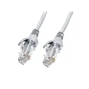 Cat 6 Ultra Thin Lszh Ethernet Network Cables White Color