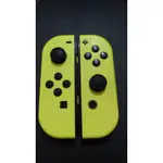 二手 任天堂 NINTENDO SWITCH JOY-CON 手把 黃黃