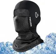 Ice Silk Face | UV Protection Neck Gaiter - Full Face for Women Men Outdoor Sports, Sun Face Shield UV Protection Znet-au