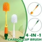 Bottle Brush Cleaner,Long Flexible Handle Bottle Brush Scrub Bottles For Y8K9