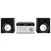 Wireless Home Stereo System, with CD Player and AM/FM Radio, Includes Remote ...
