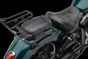 Cobra Black Big Ass Detachable Wrap Around Rack Solo Seat Indian Scout 16-20