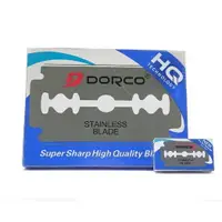 在飛比找樂天市場購物網優惠-附發票✅ Dorco 不鏽鋼 雙面刀片 韓國多樂可雙面刀片 