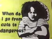 Cute To Dangerous Pop Art Drawing By Brandy Devoid Original Signed