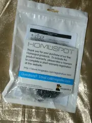 Improved Version! HomeSpot Wireless Bluetooth Hands-free Car Kit with Siri Ey...