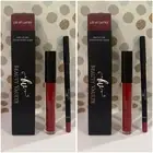 2 BEAUTY VAULTE MATTE LIQUID LIPSTICK AND LIP LINER(ERUPT LIP SET)