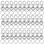 Key Chain Swivel Hooks, pcs Keychain Hardware Metal Swivel Snap Hook 200