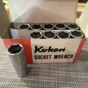 Koken 20 Deep Socket Set