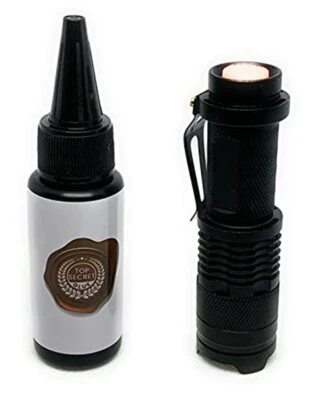 Top Secret Glue PDR Tool Coat UV cureing Protectant and Coating Ultraviolet Tool