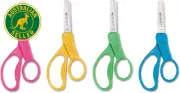 Right or Left Handed Kids Scissors, 5-Inch. Blunt, Assorted Colors (13130)