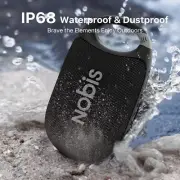 Wireless Portable Bluetooth Speaker IP68 Waterproof Stereo for Outdoor Adventure