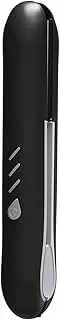 Hair Straightener Iron, Portable Hair Straightener, Fast Heating Cordless Straightener, Wireless, Rechargeable, Convenient to Use, 20.5cm, Black, for Women, Men