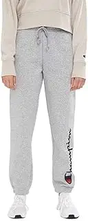[Champion] Women's Script High Waist Jogger Sweatpants