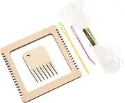 GRADENEVE 1set Crafting Weaving Mini Handcraft Tools for Projects Weaving Kit for Developing Skills and Creativity for Beginners and Craft Enthusiasts