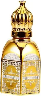 WRITWAA Refillable Glass Perfume Bottle with Rollerball Design Portable Travel Container for Essential Oils Stylish Decorative Tiny Bottle for Go Use