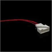 1 set 4-pin 12874 car stereo tweeter speaker wire cable electronic wired connector connector(Male 20cm wires)
