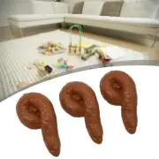 Realistic Shit Gag Toy Hilarious Prank Poop Piece Create Lasting Memories