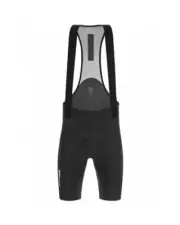 Santini Tone Dynamo Dungarees Short Man - Case Back C3, Black
