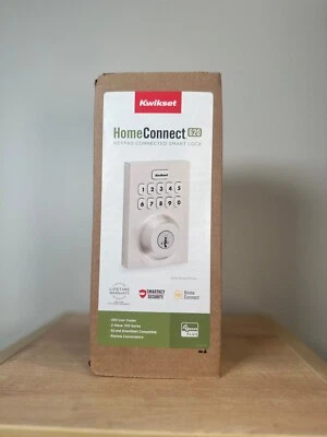 Kwikset HomeConnect 620 Keypad Connected Smart Lock US15 Z-Wave with SmartKey