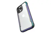 Raptic Shield Phone Case Mobile Cover Protection For iPhone 15 Pro Iridescent