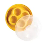 Egg Bites Pan Microwave Cookware 4 1/4 Cup Cavities