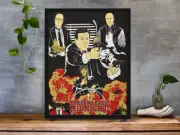 Threat Level Midnight The Office tv show movie dwight fan art shirt wall poster!