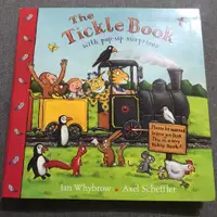 在飛比找蝦皮購物優惠-The Tickle Book (with pop-up s