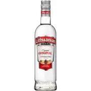 [Lithuanian] Lithuanian Vodka Fully Imported 700mL