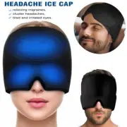 Headache Pain Relief Cap Migraine Hat Hot Cold Therapy Aroma Season Ice Pack