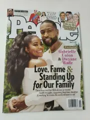 People Magazine May 10, 2021 Gabrielle Union & Dwyane Wade - George Floyd
