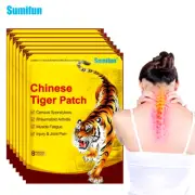 Tiger Balm Pain Relief Red Patch Shoulder Knee Muscle Back Fatigue Energy